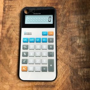 Calculator phone case iPhone 7/8